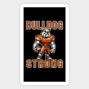 Bulldog Strong Magnet